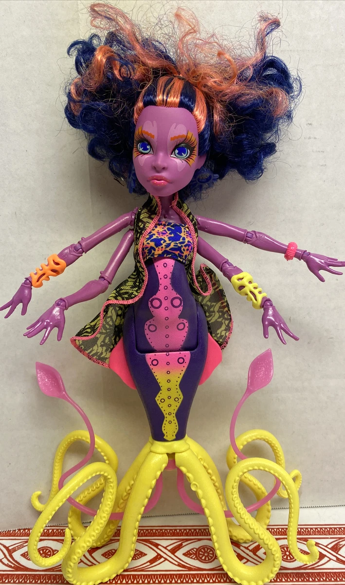 Monster high 2025 octopus doll