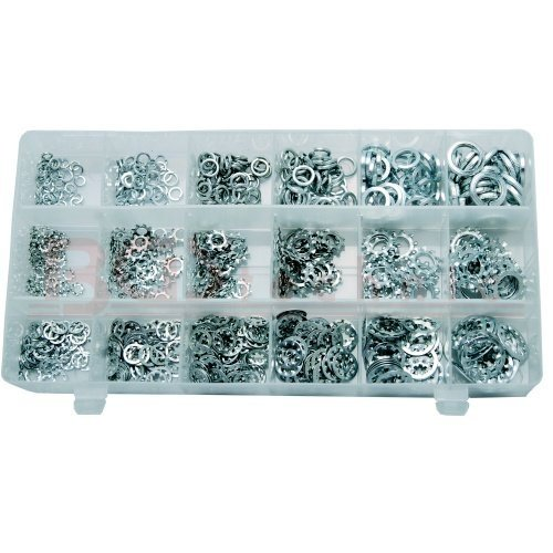 Mercenaries 2 Kit 1496 Pezzi Bulloni, Dadi E Rondelle Grado 8 In Acciaio J 738889 - Foto 10