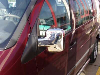 Chrom Spiegelkappen für Mercedes Vito W638 ab Bj.1995 - 2003  NEU 2 tlg.