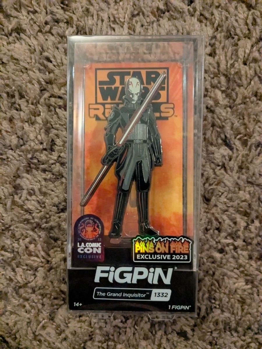 Figpin The Grand Inquisitor Pin #1332 LACC 2023 Pins on Fire Star
