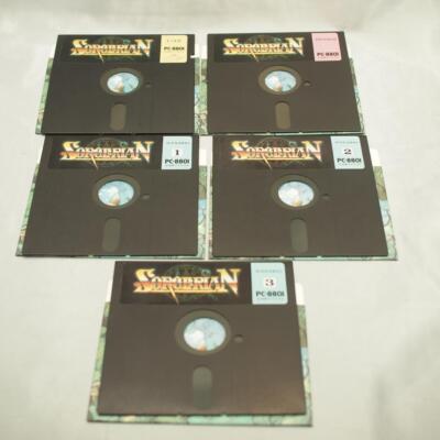 SORCERIAN PC-8801 5