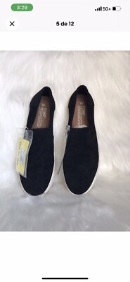 Toms Lomas slip on canvas shoes 9M TOMS Lomas Men main image 3