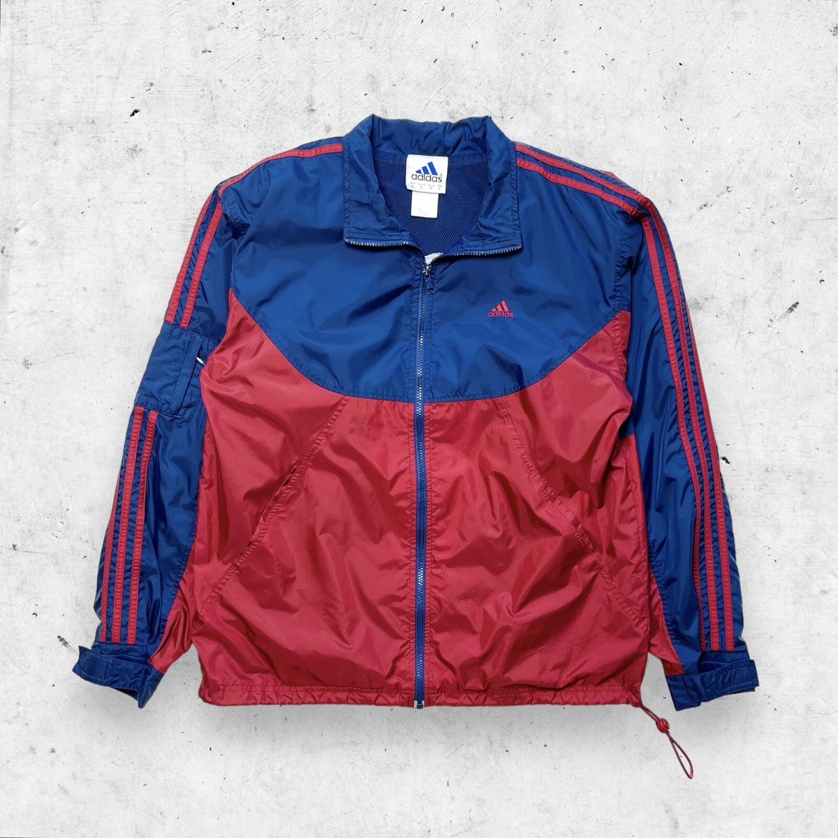 美品 90s 00s adidas アディダス ウィンドブレーカー サイズL 美品 90s 00s adidas アディダス ウィンドブレーカー サイズL
