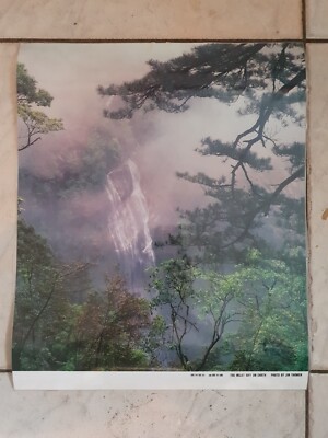 ''The Milky Way On Earth''Foto Poster von Jin Yaowen. Toller Zustand. 36×44cm.
