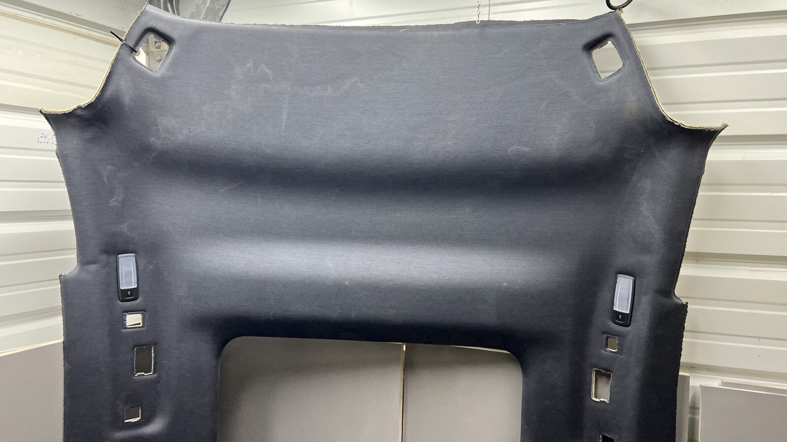 ⭐️2017-2020 MASERATI LEVANTE ROOF HEADLINER ZEGNA CEILING PANEL TRIM COVER OEM