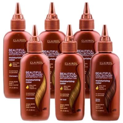 Clairol Beautiful Collection Semi-Permanent Hair Color 3 oz.