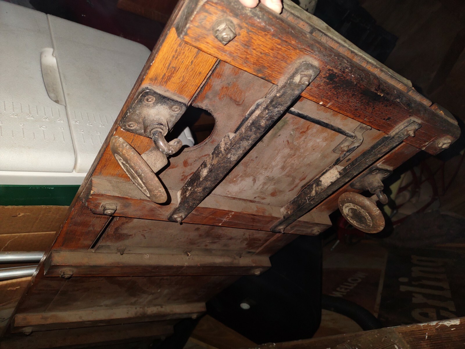 Vintage NAPA AUTO PART'S Mechanic's Creeper eBay