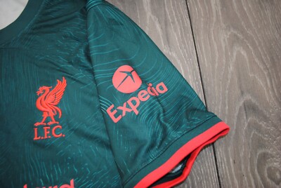 LIVERPOOL THIRD FOOTBALL SHIRT 2022 2023 SOCCER JERSEY NIKE CODY