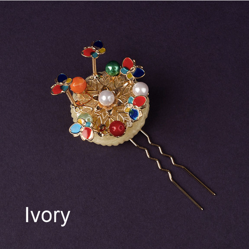 Korean traditional hanbok ornaments hair ornaments - Picture 5 of 11