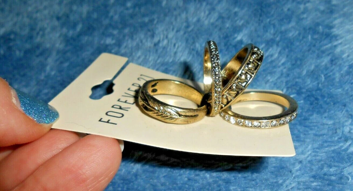 Forever 21 deals ring set