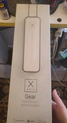 AXIS Gear Kit Motorize Your Window Shades Upgrade Window Blinds to Smart Blinds 