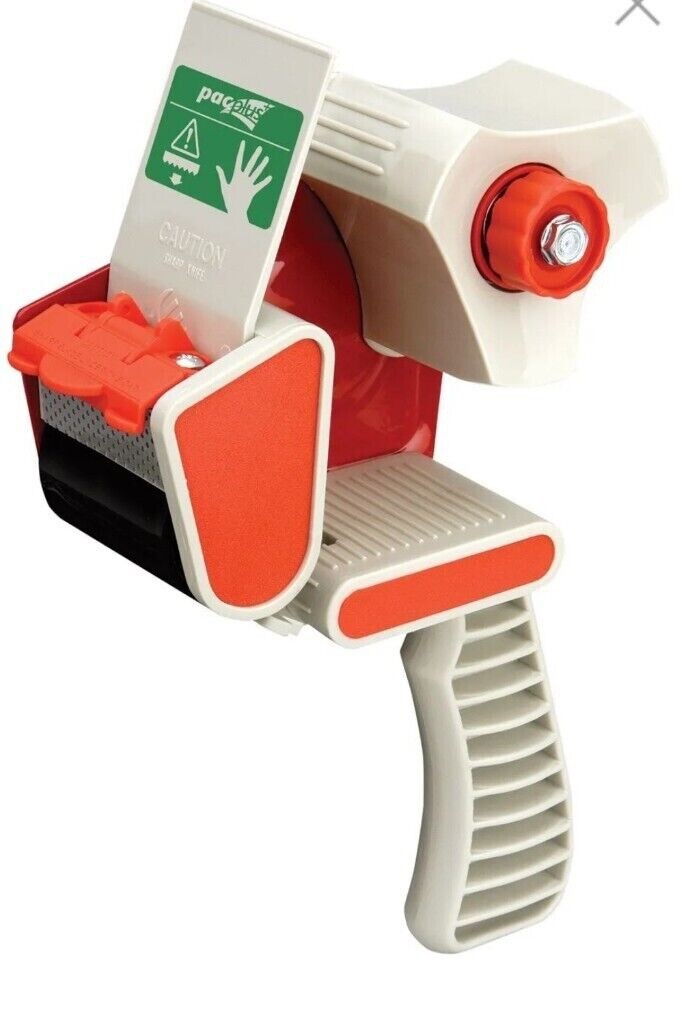 PACPLUS PD712C 50MM CARTON SEALER 75MM CORE PACKING PACKAGING TAPE GUN DISPENSER