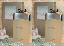 Pair INCANTO  Ferragamo  5 oz / 150ml EACH  Cologne Cleanser Shower Gel