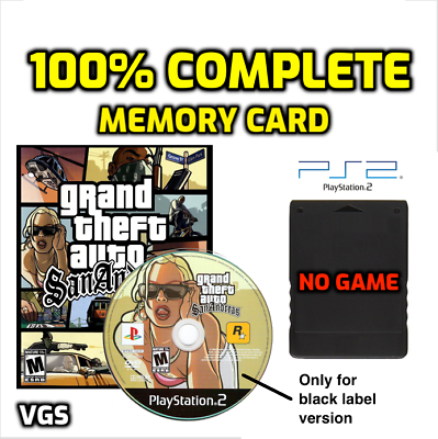 Jogo Ps2 Gta San Andreas Promoção