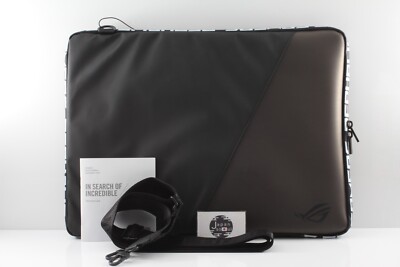 ASUS ROG-15SLEEVE ROG Ranger Carry Sleeve Laptop Bag Black