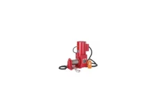 THERN 4771 Electric Winch: Lifting, 115V AC, 2,000 lb 1st Layer Load Capacity.