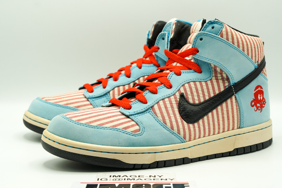 Size 9 5 Nike Dunk High Premium Osaka Dotonbori For Sale Online Ebay