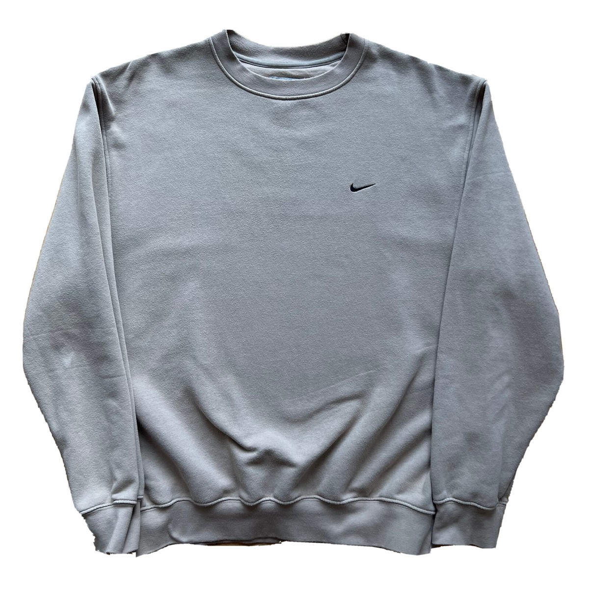 Crewneck Sweatshirt Nike Mini Swoosh Oversized Sweatshirt Purple