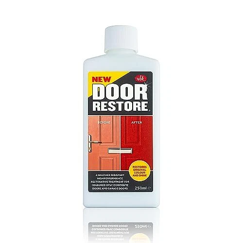New Door Restore Restore Colour & Appearance of Faded Composite uPVC Doors 250ml - Picture 3 of 8