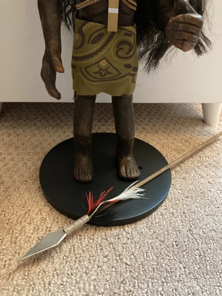 Zuni Warrior "TRILOGY OF TERROR" Horror doll Replica Hollywood Collectible Group - Image 3 of 4