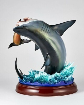 Kaiyodo NATURE TALES Figure Great White Shark Limited Edition | eBay