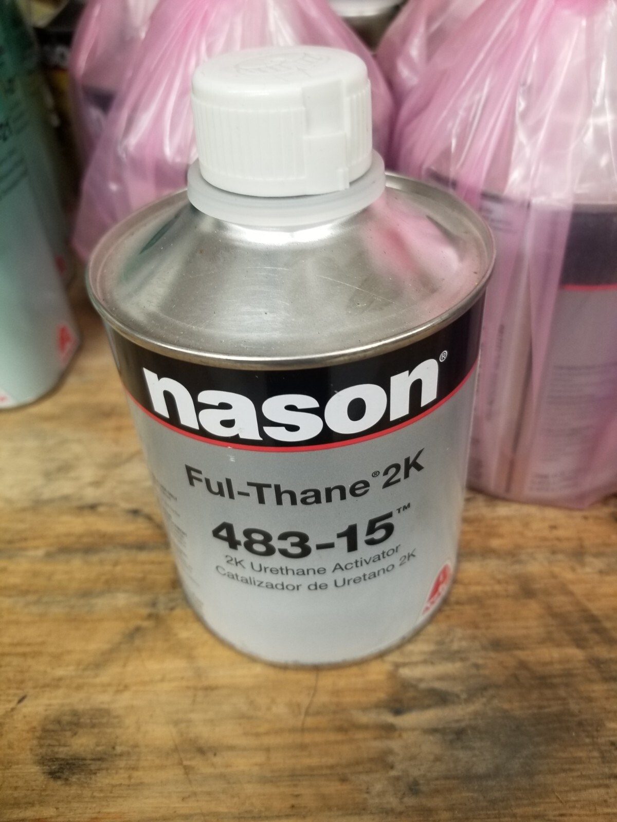 Nason FulThane 2K, 48315 2K Urethane Activator One Pint eBay