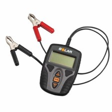 Solar Ba9 12 Volt Digital Car Truck Battery Starter Charging System Tester Solar Ba9 12 Volt Digital Car Truck Battery Starter Charging System Tester