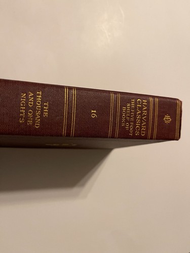 The Harvard Classics #16 The Thousand and One Nights 1909 Collier & Son