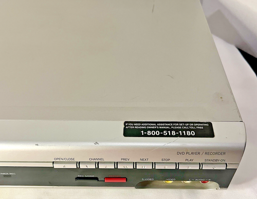 Funai SV2000 WV10D6 DVD Recorder Player Burner DVD-R DVD-RW TESTED No Remote - Picture 8 of 17