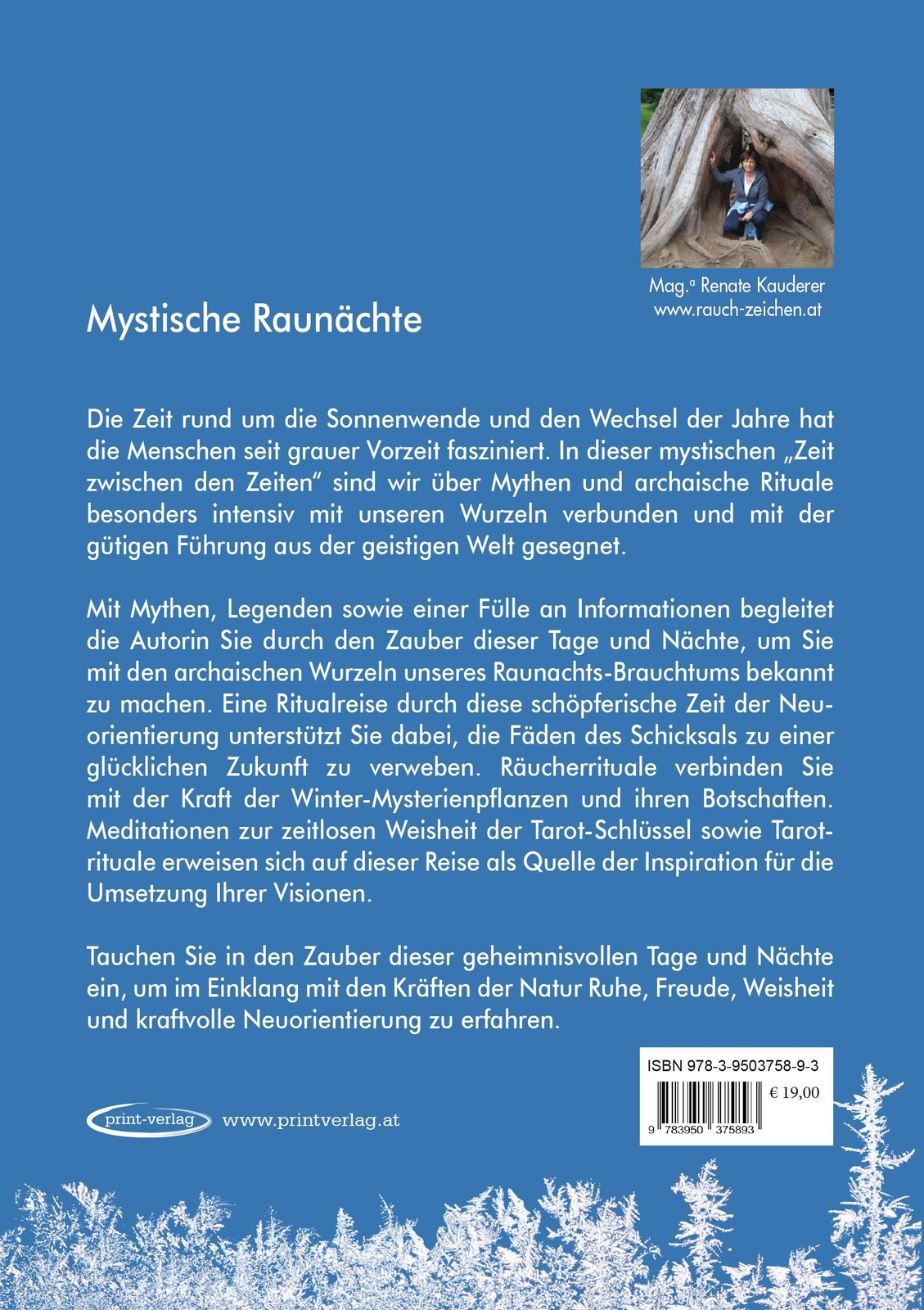 Thumbnail - Mystische Raunächte Renate Kauderer