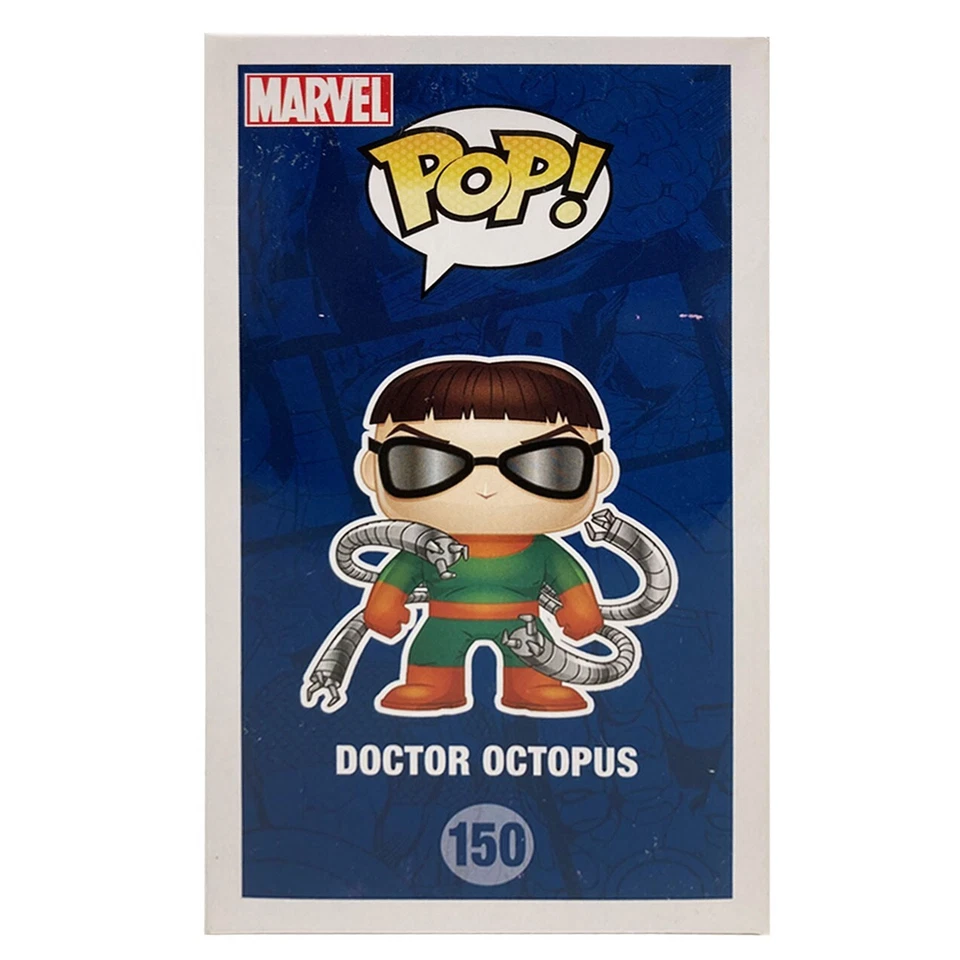 Funko Pop! Marvel #150 - Doctor Octopus Vinyl Figure Vaulted! - Image 4 of 4