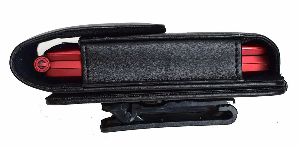 Wallet Credit Card Leather Case for LG Wine, LG Wine III LTE flip phone - Image 3 of 4