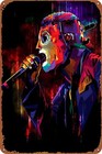Modern Abstract Pop Art Corey Taylor Mask Metal Tin Sign Poster Art Wall Decor