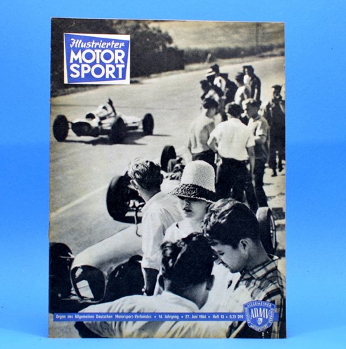 DDR Illustrierter Motorsport IMS 13 1964 Mercedes Schleizer Dreieck Wasserski K
