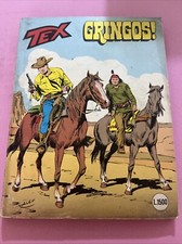 GIORNALINO FUMETTO TEX COLLEZIONE 320 Gringos!