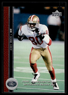 リクエスト品 Jerry Rice 1996 Upper Deck Card #60 | eBay