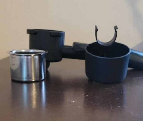 Delonghi Espresso Coffee Maker Model EC-5 Replacement Parts - Glass Carafe Photo Related