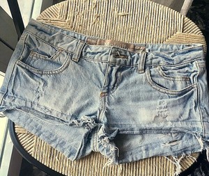 pantaloncini vita bassa