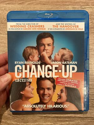 The Change-Up (Unrated and Theatrical Version) [Blu-ray]