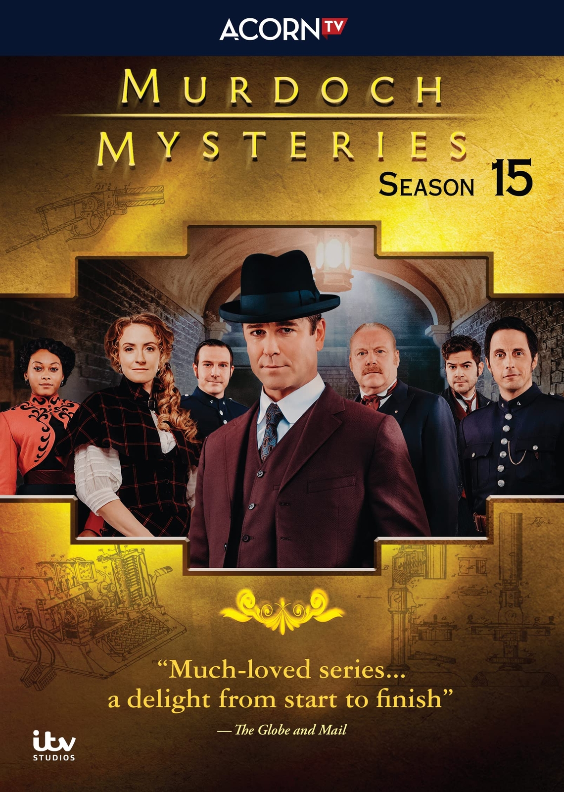 Murdoch Mysteries: Series 15 (DVD)