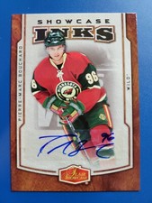 Pierre-Marc Bouchard 2006-07 FLAIR SHOWCASE INKS AUTO #I-PB MINNESOTA WILD!