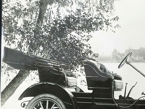 Photo Black & White Antique Automobile Vintage - Picture 6 of 9