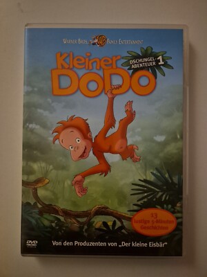 Kleiner Dodo Dschungel Abenteuer 1 / DVD gebraucht sehr gut