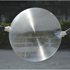 800mm Large Optical PMMA Fresnel Lens Solar Condensor Magnifier Focal 890mm