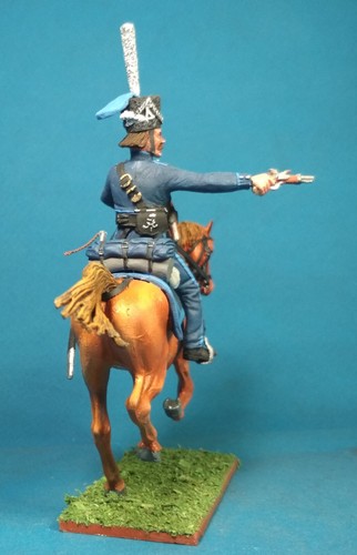 Unmontierte russische Kosaken, weißes Metall 60 mm 1/30 Figur Kit VID SOLDATEN - Bild 15 von 85