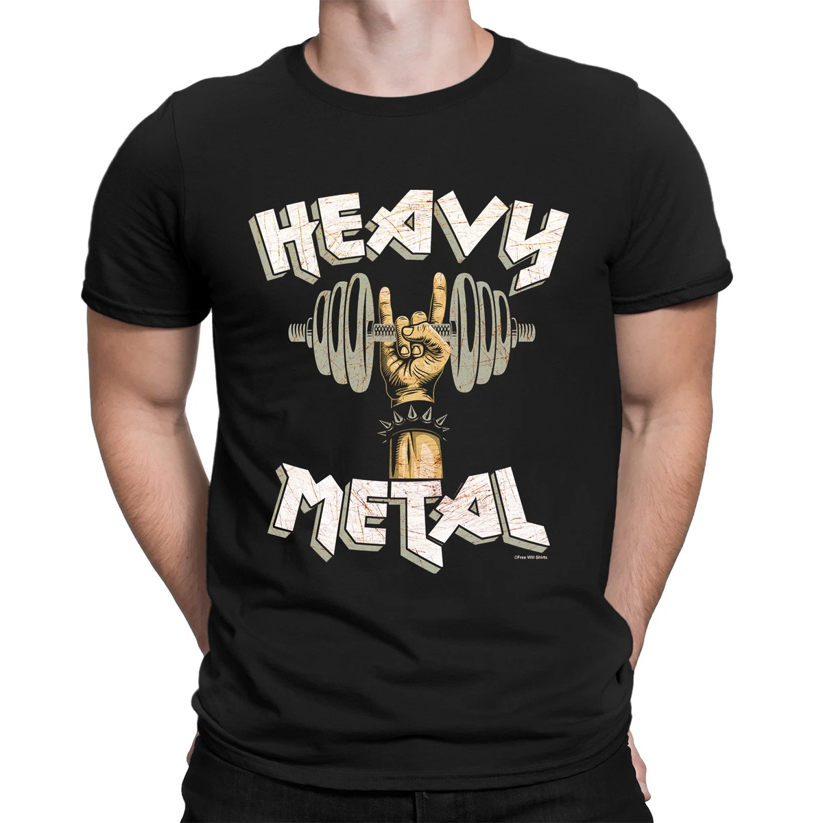 Heavy Metal WEIGHT Mens ORGANIC Workout Training | eBay