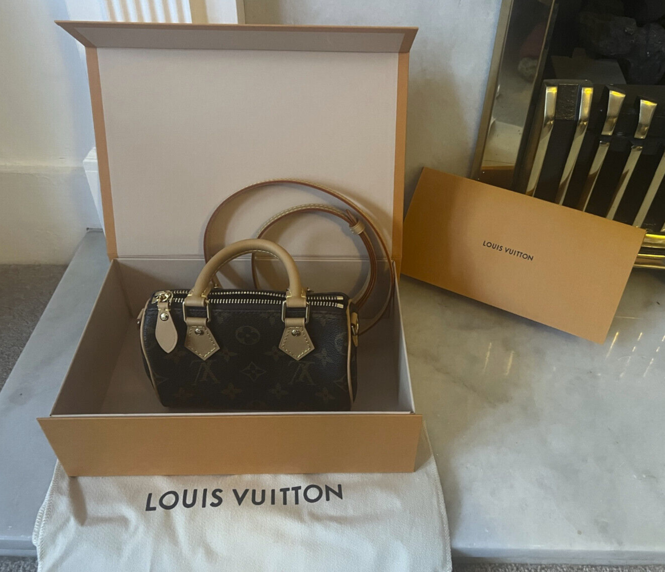 louis vuitton nano speedy ss 2022｜TikTok Search