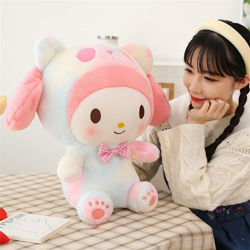 My Melody Kuromi Cinnamoroll Plush Doll Large Stuffed Toy Cartoon Plushie Pillow - Picture 3 of 27