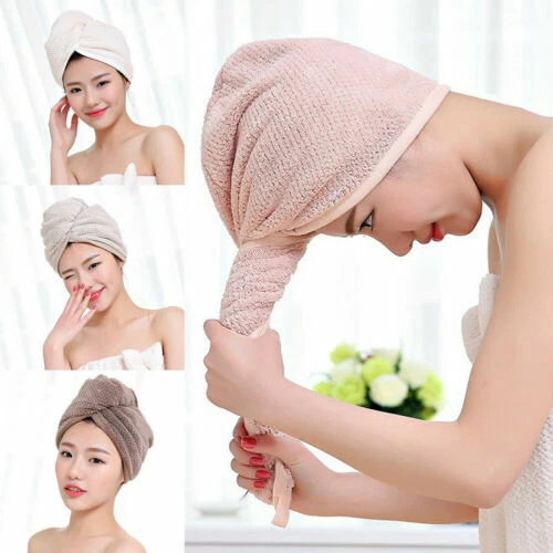 Polyester Hair Towels