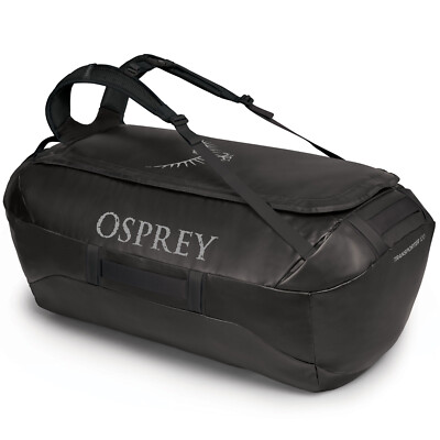 Osprey Transporter Duffel 120 Liter Reisetasche Reiserucksack Tasche Schwarz NEU